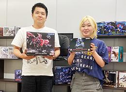 グラフィックデザイナー／人気のプラモデルやフィギュア等の箱を彩るパッケージデザイン／ホビー・エンタメ興味ある方