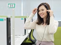 「Web広告に興味がある」「こんな自分になりたい」など、 意欲や目標がある方がより輝ける環境です。