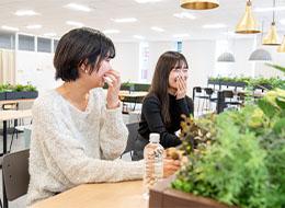 キャリアについての相談も気軽にしてくださいね！