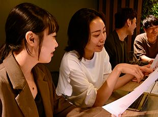 いろいろ相談できて、心地よい距離感で交流できるから安心！定着率95％もご納得いただけると思います☆彡