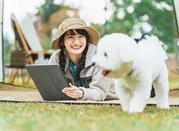 フルリモート案件も選択できるので、ペットとの時間を大切にしながら仕事ともしっかり向き合えます！
