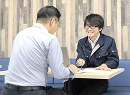 プラントの実施設計/未経験歓迎/残業月平均20時間/長期休暇あり/男性の育休取得実績あり/平均勤続15年