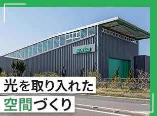 最近では、光の入りやすい工場の設計にも挑戦◎「何のために作るのか？」のヒアリングを大切にしています。