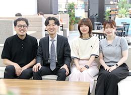 管理事務◆未経験歓迎◆月給27.5万~+賞与年2回★服装・髪色・ネイル自由◆無料の軽食あり★都庁前駅直結