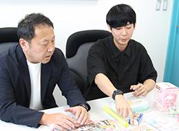 法人営業(文具、コラボ商品など)◆職種未経験OK◆商品企画の段階から携われる◆賞与年2回◆30代・40代活躍中