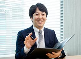 面接はキャリア相談の場。何でもご相談下さい。