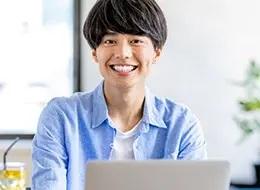 全国47都道府県どこからでもOK！あなたのライフスタイルに合わせて働けます！
