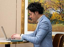 「エンジニアが本当に輝ける環境」を目指し、エンジニアを第一に考えた環境を整えました。（代表：中村）