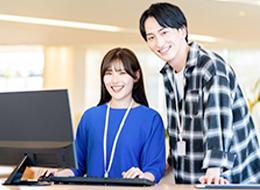 基礎からじっくりお教えするので、困ったときはなんでも聞いてくださいね！