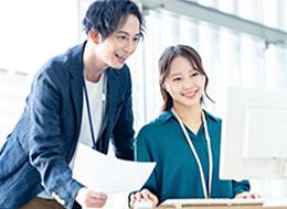 自身の成長を感じながら、腰を据えて働ける環境です◎