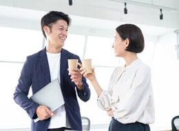 2名体制で案件に参画するので経験が浅くても安心です◎