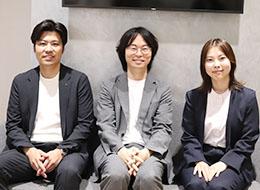新しい営業フィールドで、日々成長を実感しています。