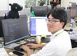 定着率の高さと技術力向上のチャンスに惹かれました！