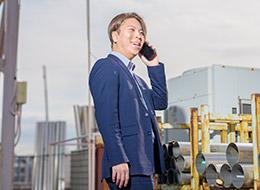 社会インフラを支える自社製品の提案営業/土日祝休・月収35万円~・創業70年以上連続黒字経営