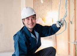 電気工事士◆未経験/無資格OK◆1年目は自己負担なしで社宅利用可◆資格手当最大4万円◆年休120日~◆面接1回