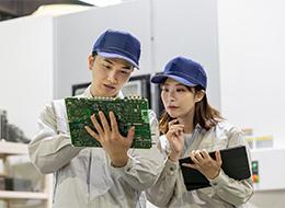 定着率95％以上！大手企業だからこそ実現するワークライフバランスが魅力です。