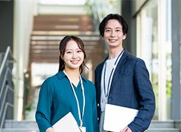 社会の根幹を支えるプロジェクトの一員として、誇りを持って働けます！