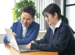 誰かを思いやる文化があるからこそ、未経験でも安心して成長できます。