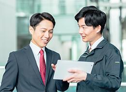 先輩整備士・Mさんへのインタビューより