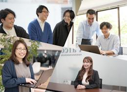 新たな仲間と一緒に働けることを楽しみにしています！