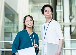 チームで仕事をする方が好きな方にお勧めの環境です！