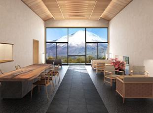 富士山を臨む圧倒的な立地に「強羅花壇 富士」をオープンしました。