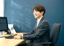 実力を正当に評価してくれるのも魅力ポイント。今は昇格に向けて、日々仕事に励んでいます！