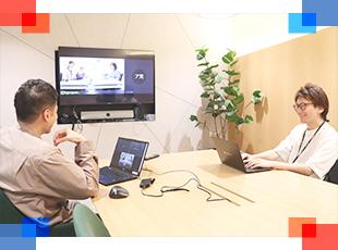 社員が自発的に声を上げ、テーマを設定し興味のある回に参加ができる勉強会を実施中！