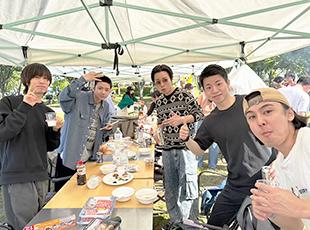 会社負担で社内イベントやBBQなども積極的に取り組んでいます！