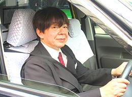 タクシードライバー：入社3年目