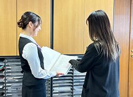 "ありがとう"が嬉しい。人生の節目に寄り添う、社会貢献型事務職