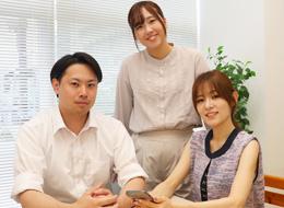 営業さんはフラットな方ばかりで、収入面、対人関係、スキルアップの相談にも気軽にのってくれます！