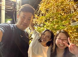 今月も売り上げ目標達成！頑張ったご褒美に社長から焼肉を奢ってもらいました☆