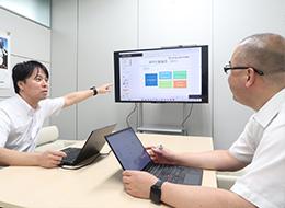 業界経験者が集う環境で、対等な立場で協力し合えます