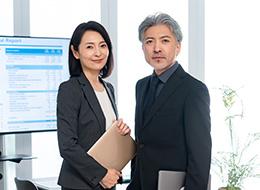 研究の架け橋として、男女共に長く輝けるキャリアと社会貢献の両立を実現。