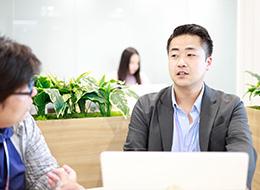 頑張った分だけ「給与アップ」という目に見える結果が◎