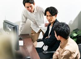 「BBQや社員旅行といった社内イベントもあり、社員同士の親交を深める場を設けています」