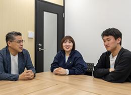 安定して働ける環境が整っているからこそ、自分の将来を考える余裕が増えました！