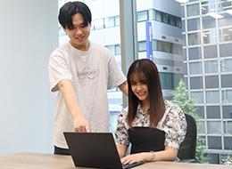 同じ目標を持つ仲間と交流できる機会もあるので、刺激を受け合いながら成長できる環境です！