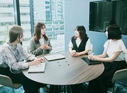 あなたの「チャレンジしたい」という想いを、当社の研修・プロジェクトで叶えましょう！