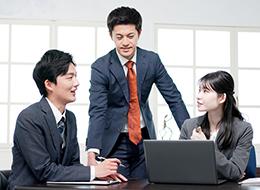 未経験から成長したい！という仲間が、多く活躍しています！