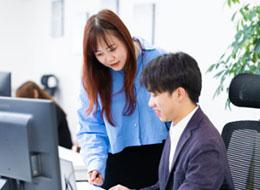 クレジットカードシステムなど、暮らしに密接に関わり、世の中を便利にするプロジェクトにも携われます！