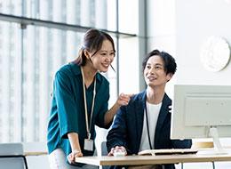業務委託でも、長く腰を据えて働き続けてくださる方を歓迎します