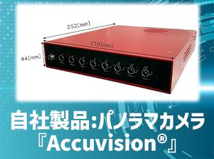 リアルタイムで補正した映像を届ける、注目の180°パノラマカメラです！