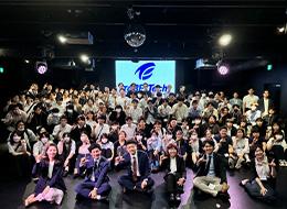 これからは現在の倍の会社規模が目標。IT業界を志す方と一緒にさらに大きく会社を成長させていきます！