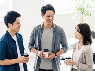 未経験入社でも安心の環境で、定着率95%の実績！