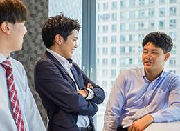 近い将来のコアメンバーとして、確実に成長できる環境が魅力です♪