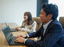 20代メンバーにも活躍の機会が多く、自由にキャリア形成できるのも特徴！