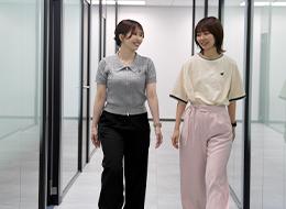 管理事務スタッフ・Kさん（2022年入社）
