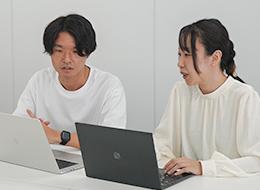 充実の研修制度と成長環境が魅力！